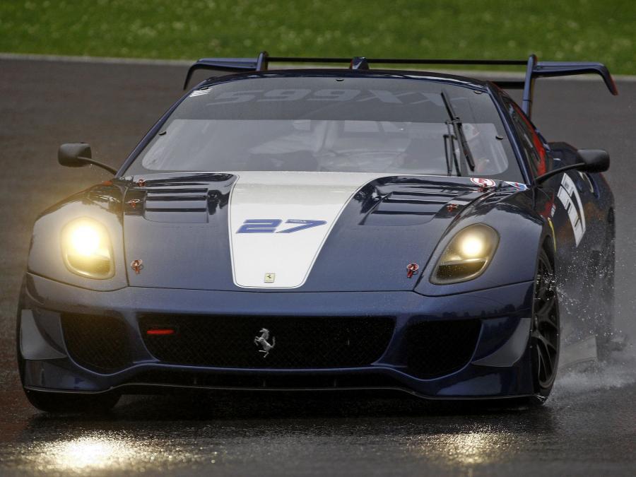 Ferrari 599XX Evoluzione 2012 года  (фото 43 из 50)